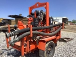 Used Godwin Pump in yard